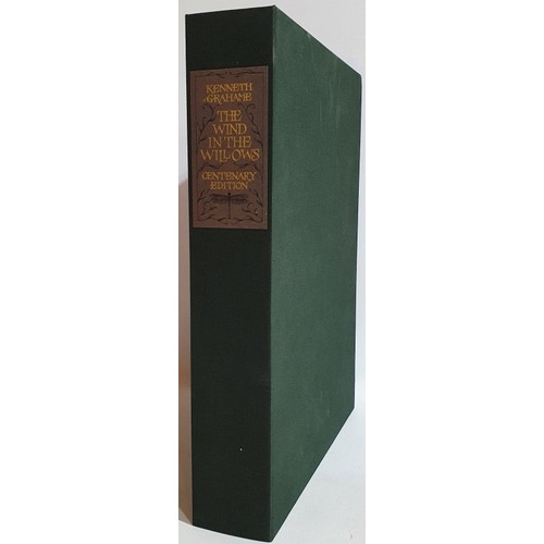 42 - Folio Society: The Wind in the Willows Kenneth Graham; Charles van Sandwyk, illus. The Special Cente... 