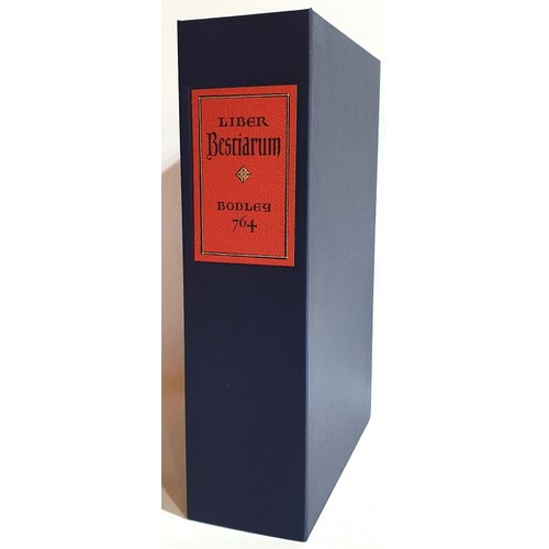 44 - Folio Society: Liber Bestiarum, MS Bodley 764 Richard Barber (tr); Christopher de Hamel Published by... 
