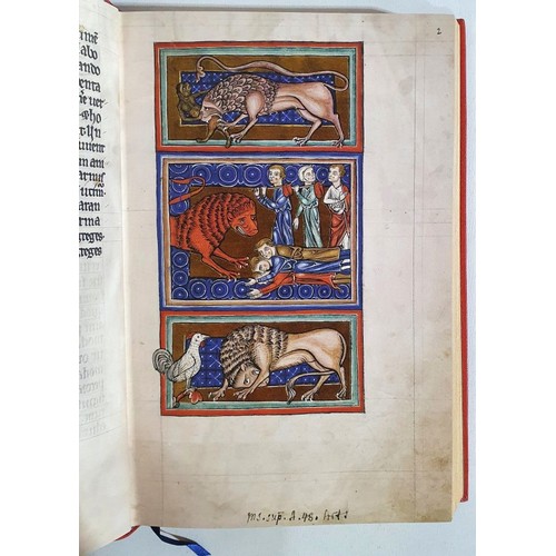 44 - Folio Society: Liber Bestiarum, MS Bodley 764 Richard Barber (tr); Christopher de Hamel Published by... 