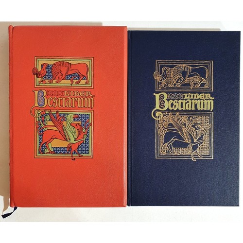 44 - Folio Society: Liber Bestiarum, MS Bodley 764 Richard Barber (tr); Christopher de Hamel Published by... 
