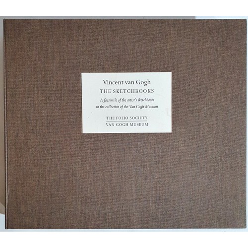 47 - Folio Society:Vincent Van Gogh: The SketchbooksGogh, Vincent Van, Vellekoop and Suijver, 2013. Numbe... 