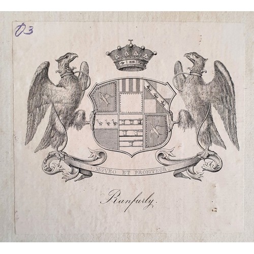 49 - The Poetical Works Of Alexander Pope, Esq. In Three Volumes. Glasgow: Printed by Andrew Foulis, Prin... 