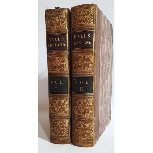 50 - Hall Mr & Mrs, S.C. Ireland, It's Scenery, Character, &c. London: Hall, Virtue and Co., 25 P... 