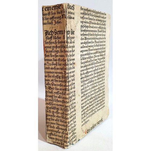 53 - Incunabula: Boethius. De Consolatione Philosophiae. Cologne, 1497.Title page with large woodcut devi... 