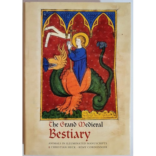 55 - The Grand Medieval Bestiary : Animals in Illuminated Manuscripts [DELUXE BOXED EDITION]Heck, Christi... 