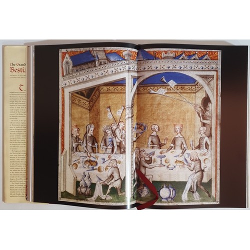 55 - The Grand Medieval Bestiary : Animals in Illuminated Manuscripts [DELUXE BOXED EDITION]Heck, Christi... 