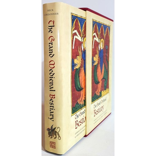 55 - The Grand Medieval Bestiary : Animals in Illuminated Manuscripts [DELUXE BOXED EDITION]Heck, Christi... 