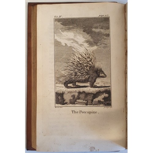 56 - Goldsmith, Oliver. An History Of The Earth And Animated Nature: In eight volumes. Dublin: Printed fo... 