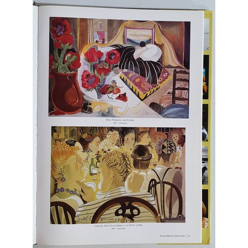 57 - Signed by Pauline Bewick and by the editor. Seven Ages by Pauline Bewick. Arlen House. 2009. Very la... 