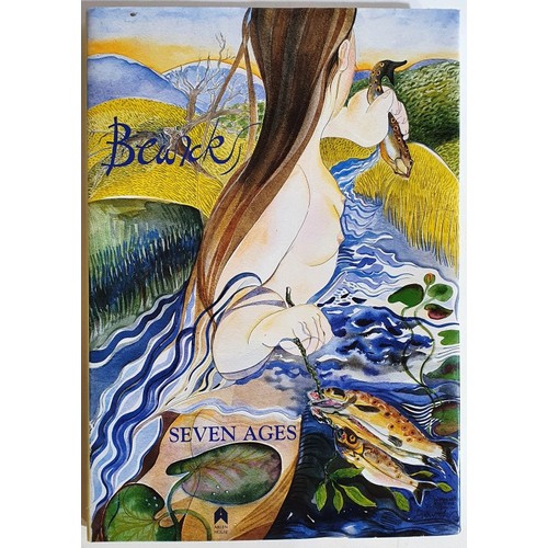 57 - Signed by Pauline Bewick and by the editor. Seven Ages by Pauline Bewick. Arlen House. 2009. Very la... 
