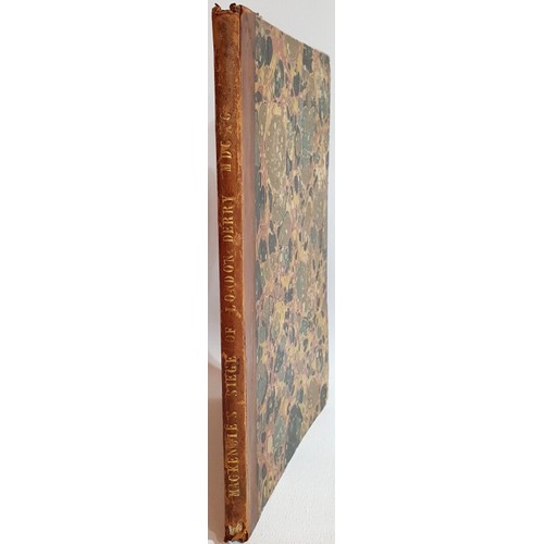 59 - MACKENZIE, John. A narrative of the siege of London-derry, or the late memorable transactions of tha... 