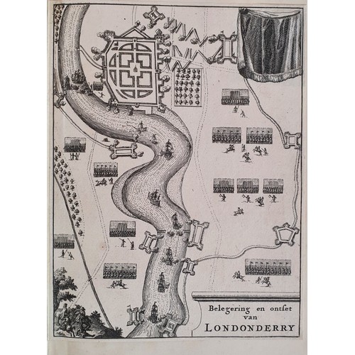 60 - WALKER, George. A true account of the siege of London-derry - London: 1689.&nbsp;A legendary descrip... 