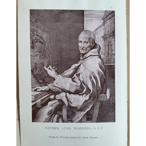 The Life of Father Luke Wadding Founder of St. Isidore’s College Rome ...