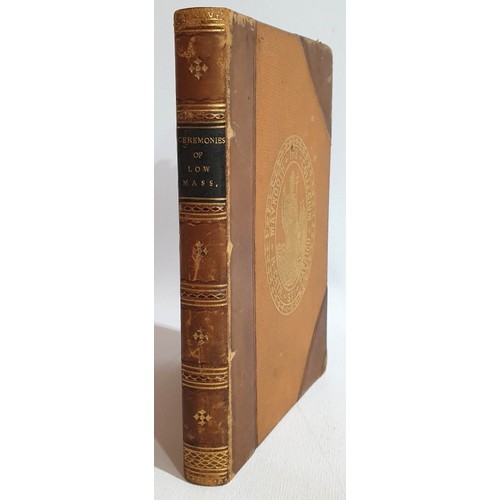 A Galwey binding for Maynooth College. The Sacred Ceremonies of Low ...