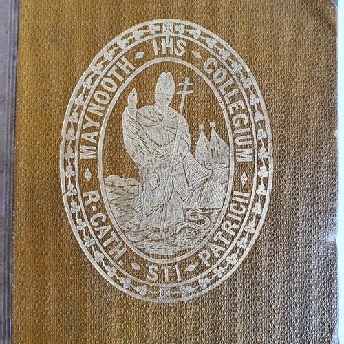 Maynooth prize binding of The Analecta of David Rothe, Bishop of Ossory ...