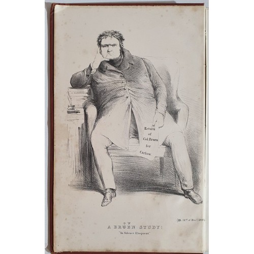 1 - Robert Malcomson. The Carlow Parliamentary Roll with Genealogical Notes. Dublin. 1872. 1st. Small qu... 