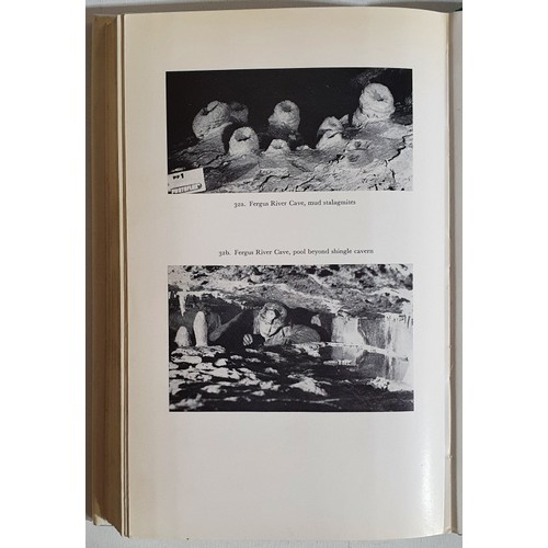 4 - E.K. Tratman. The Caves of North-West Clare. 1969. 1st Numerous folding maps, diagrams & plates.... 