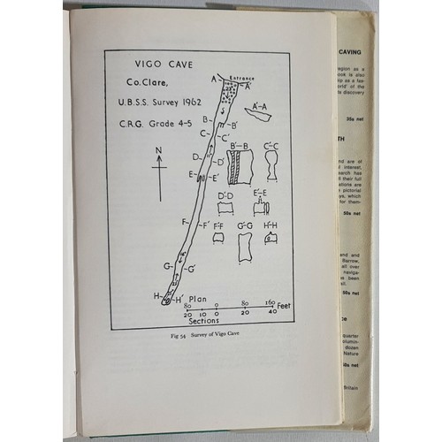 4 - E.K. Tratman. The Caves of North-West Clare. 1969. 1st Numerous folding maps, diagrams & plates.... 
