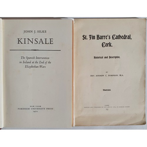 5 - Kibsale- The Spanish Intervention in Ireland at the End of the Elizabethan Wars by John J Silke, 197... 
