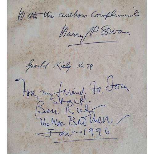 9 - Harry Percival Swan &ndash; Romantic Inishowen, published by Hodges Figgis, Dublin, 1947. First Edit... 