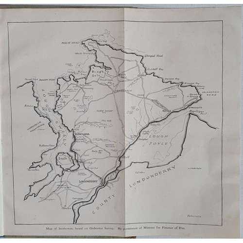 9 - Harry Percival Swan &ndash; Romantic Inishowen, published by Hodges Figgis, Dublin, 1947. First Edit... 