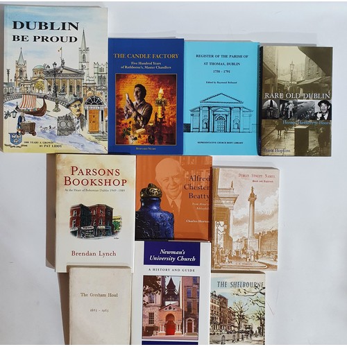 13 - Dublin: Parsons Bookshop- At the Heart of Bohemian Dublin 1949-1986 by Brendan Lynch SIGNED, 2006; N... 