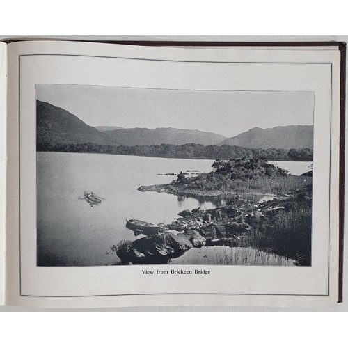 28 - Kerry: Photographic View Album of Killarney Lakes, Glengarriff and Neighbourhood. The Prince of Wale... 