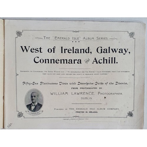 32A - The 'Emerald Isle' Album Series. West of Ireland, Galway, Connemara and Achill. 31 Platinatone Views... 