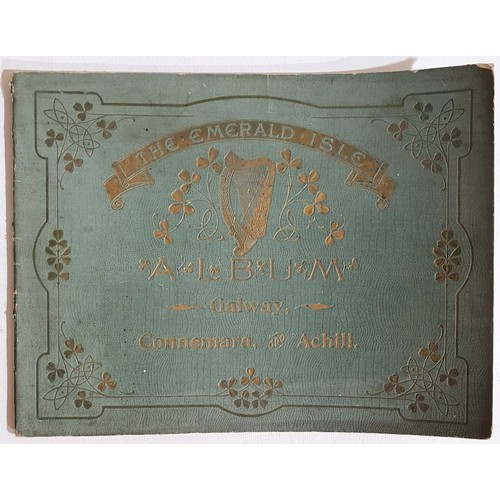 32A - The 'Emerald Isle' Album Series. West of Ireland, Galway, Connemara and Achill. 31 Platinatone Views... 