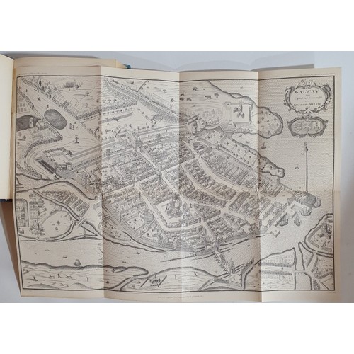 34 - The History of the Town and County of the Town of Galway (1975). An exact facsimile Reprint of the f... 