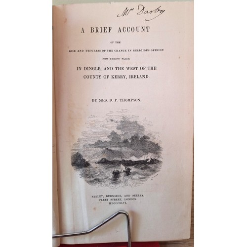 41 - Kerry Interest: A Brief Account of the Rise and Progress of the Change in Religious Opinion now taki... 