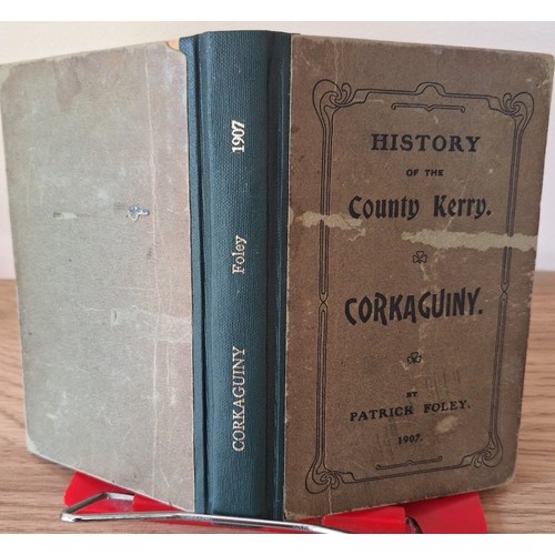 42 - Kerry Interest – two books: Romantic Hidden Kerry – Legendary, Antiquarian and Historical Associatio... 