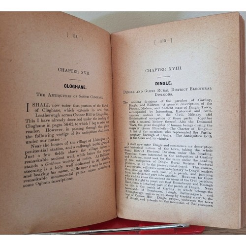 42 - Kerry Interest – two books: Romantic Hidden Kerry – Legendary, Antiquarian and Historical Associatio... 
