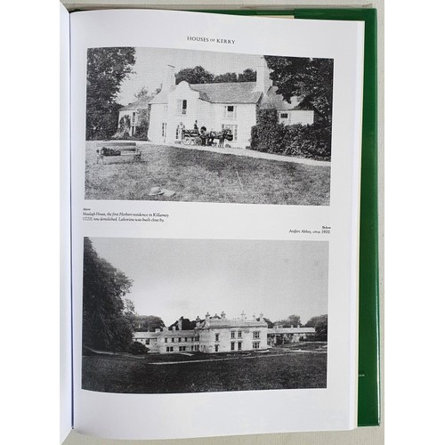 43 - Historical, Genealogical, Architectural Notes on Houses of Kerry by Valerie Barry. Ballinakella Pres... 