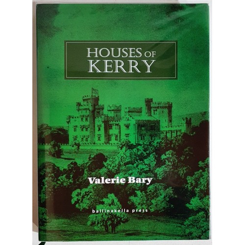 43 - Historical, Genealogical, Architectural Notes on Houses of Kerry by Valerie Barry. Ballinakella Pres... 