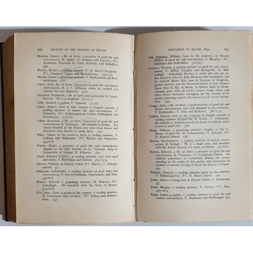 50 - John Healy 'History of the Diocese of Meath 1908. 1st Edition. Two Volumes. Pencil marks pages 251-2... 