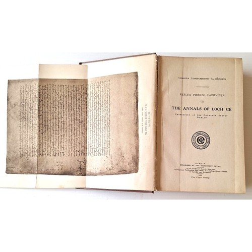 53 - Annals of Loch C&eacute; &ndash; 2 vols. Facsimile Reprint (1939) of William M. Hennessy published 1... 