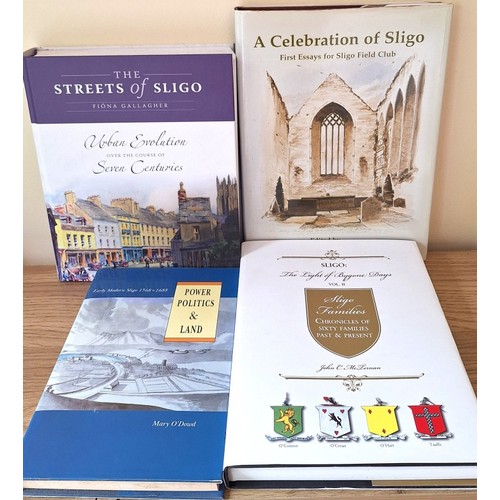 54 - Sligo Interest &ndash; Four Books: The Streets of Sligo; Sligo Families &ndash; Chronicles of Sixty ... 