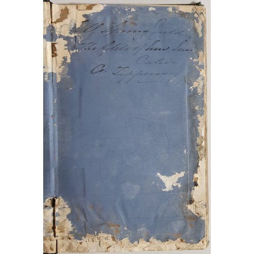 56 - Handwritten diary for the year 1881 by T. O. Springfield (Thomas Osborn Springfield) of Anner Castle... 