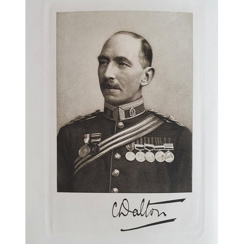 135 - A memoir of the late Lieut.- Colonel Charles Dalton R.A.M.C / by R.F. Tobin. Original boards, all pl... 