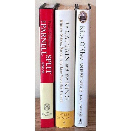 Charles Stewart Parnell – 3 Books: The Parnell Split 1890-91 (Frank ...