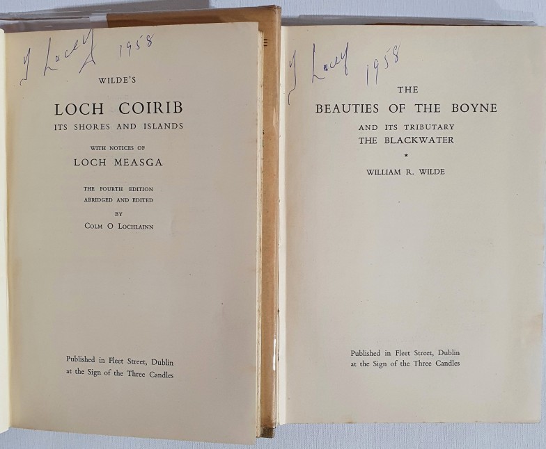 Wilde’s Loch Corrib, published by Sign of the Three Candles, 1955 ...