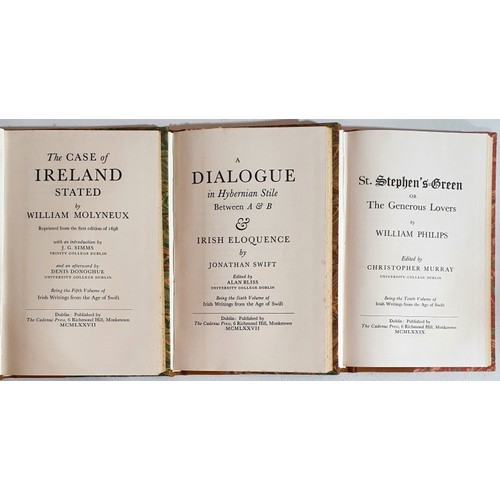 A Dialogue in Hybernian Style & Irish Eloquence by Jonathan Swift; The ...