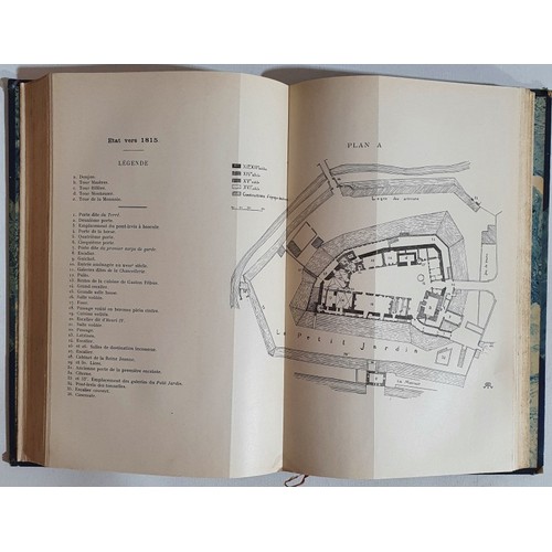 Le Château de Pau. Etude historique et archéologique. Raymond Ritter ...