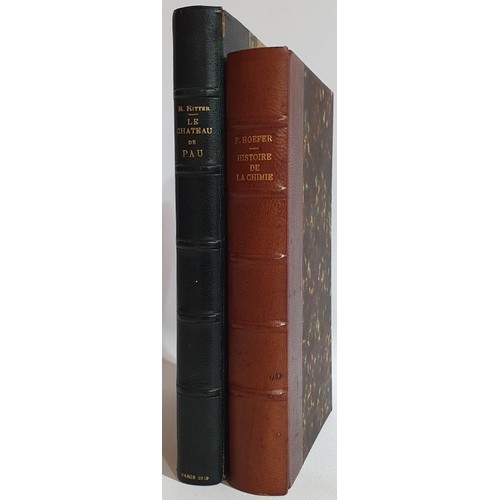 Le Château de Pau. Etude historique et archéologique. Raymond Ritter ...