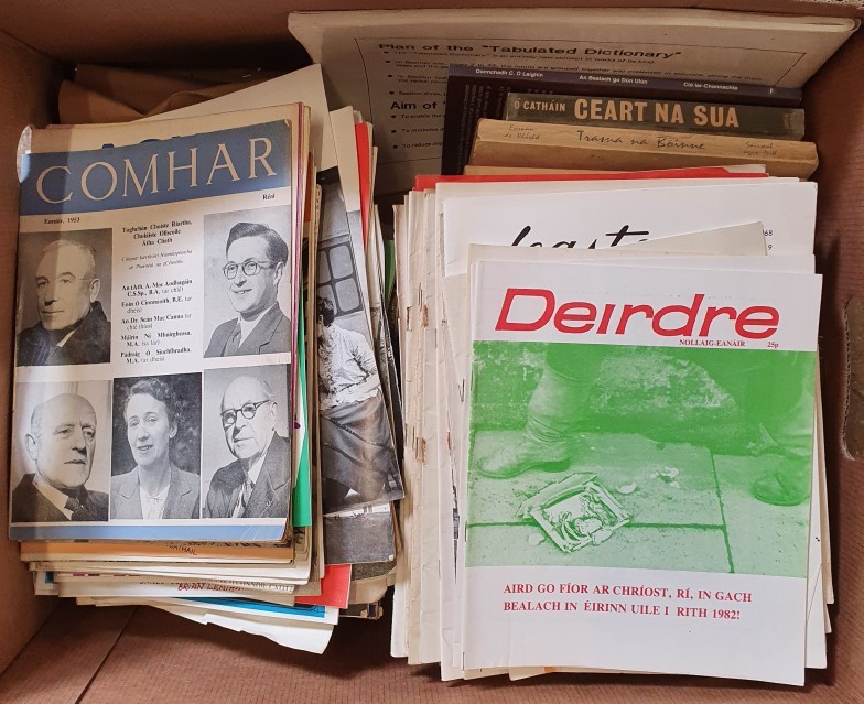 Irish Language: A collection of Irish language Hardbacks, paperbacks ...