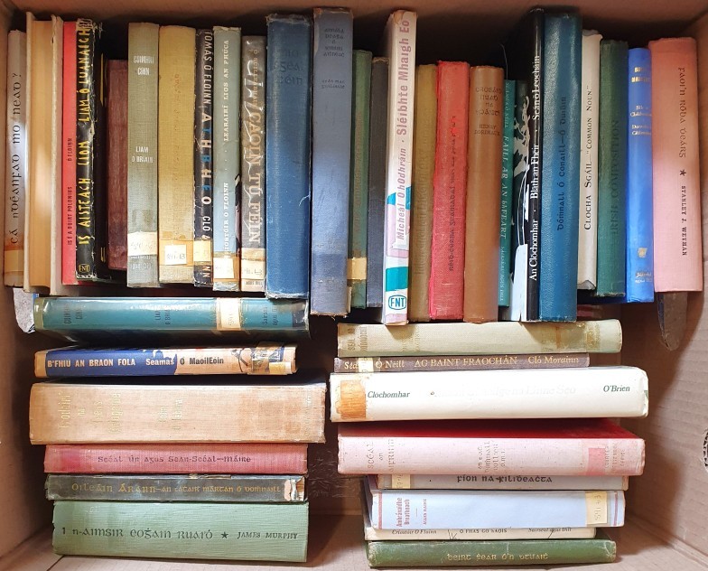 Irish Language: A collection of Irish language Hardbacks, paperbacks ...