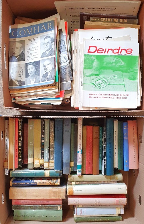 Irish Language: A collection of Irish language Hardbacks, paperbacks ...