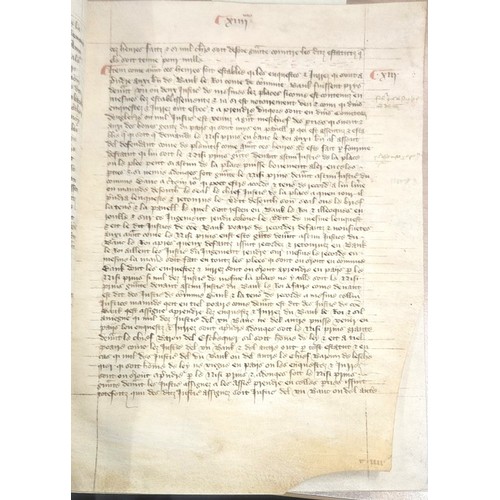 Sir Thomas Phillipps 15th Century Medieval Legal Manuscript - a bound ...