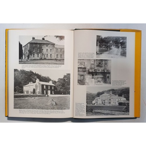 1 - Houses Of Clare by Hugh W L Weir, Ballinakella Press, Whitegate, Co. Clare 1986. Folio, HB, DJ